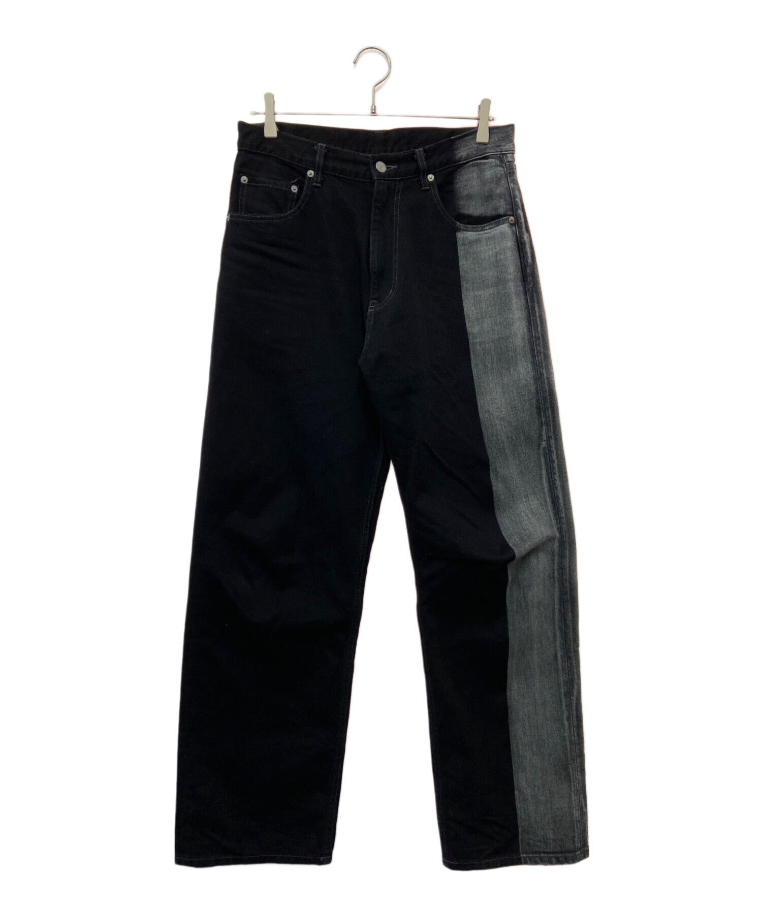 中古・古着通販】YOKE (ヨーク) Laser Processed Denim Wide Straight