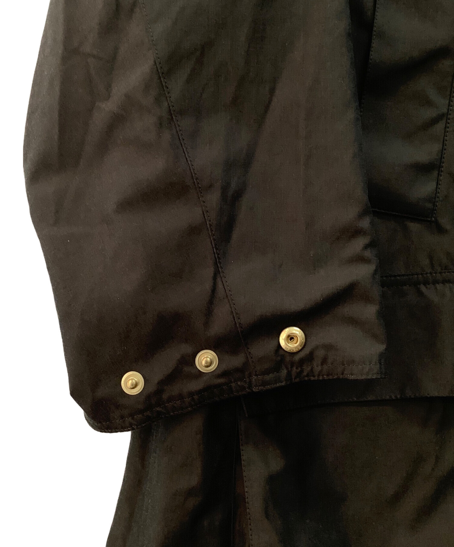 中古・古着通販】Barbour (バブアー) ノンワックスコート グレー