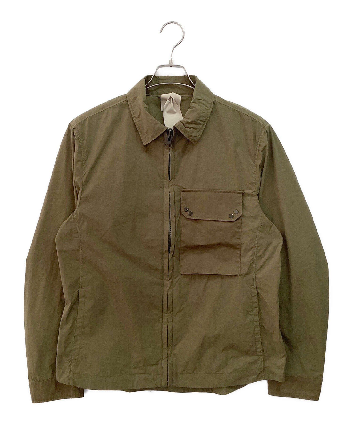中古・古着通販】TEN-C (テンシー) Mid Layerジャケット カーキ サイズ