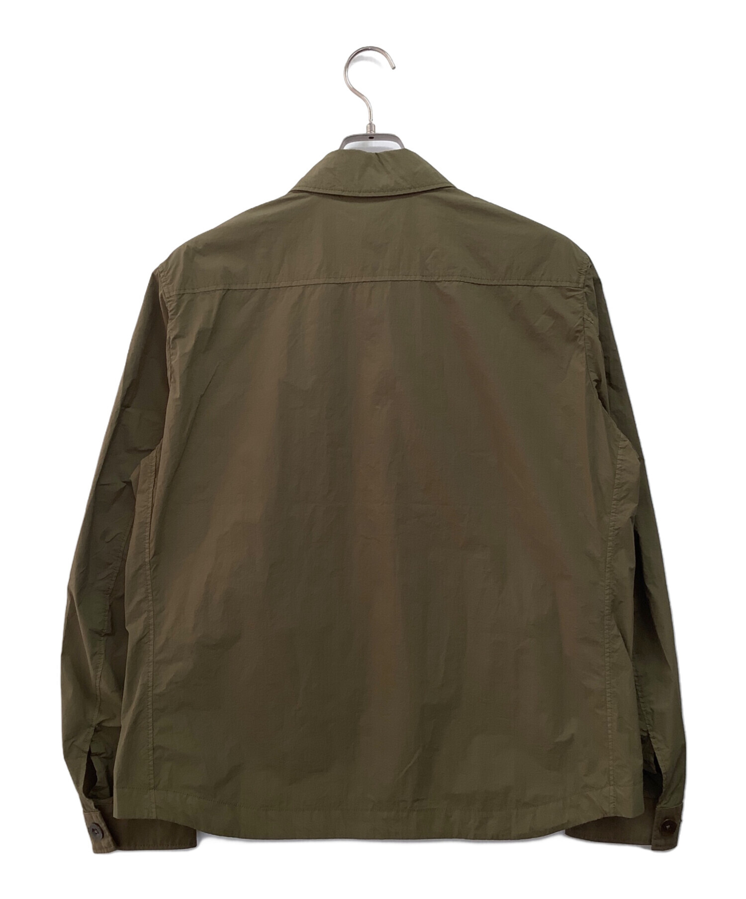 中古・古着通販】TEN-C (テンシー) Mid Layerジャケット カーキ サイズ