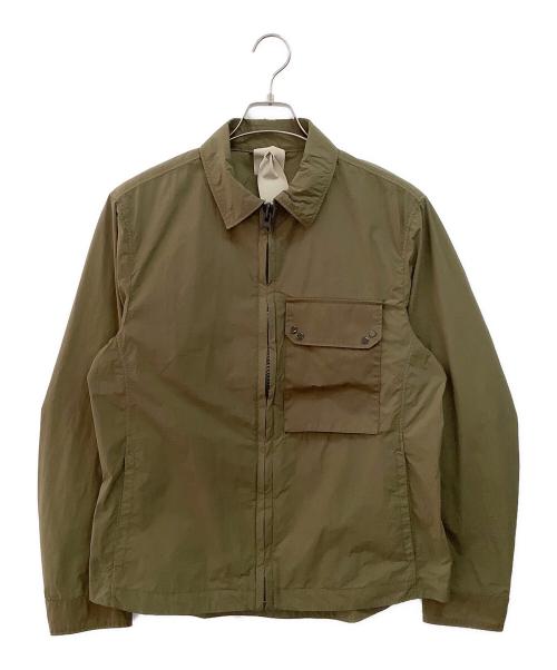 中古・古着通販】TEN-C (テンシー) Mid Layerジャケット カーキ サイズ 中古・古着通販】TEN-C (テンシー) Mid Layerジャケット カーキ サイズ