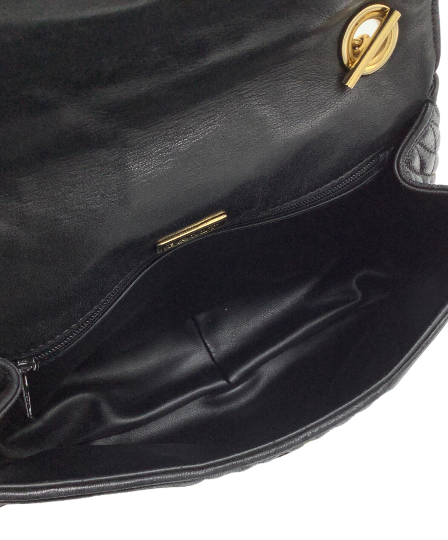 中古・古着通販】BALLY (バリー) メッシュショルダーバッグ ブラック 