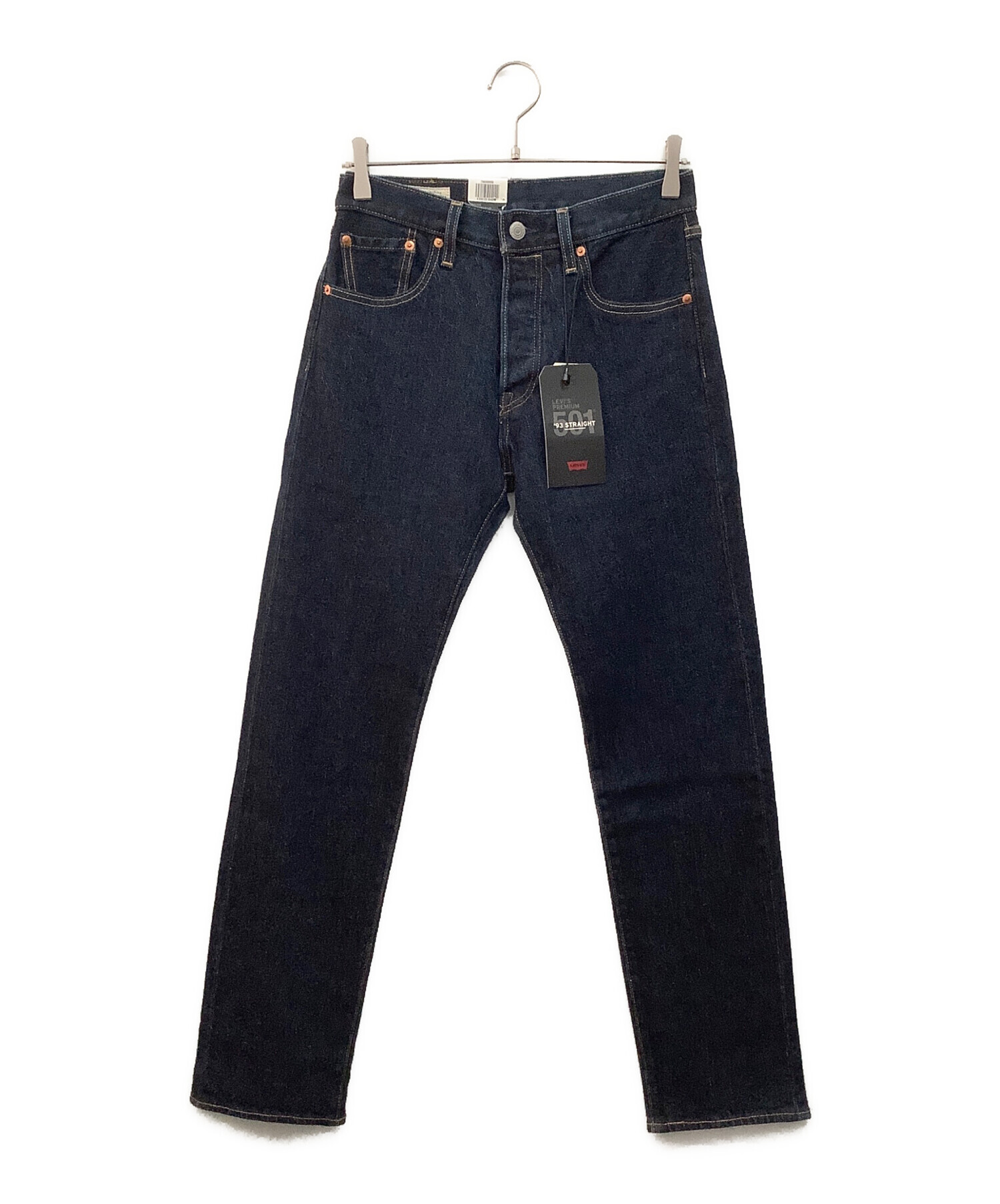 Levi's W27 L33 インディゴ ストレートデニム 中古・古着通販】LEVI'S (リーバイス) デニムパンツ インディゴ サイズ