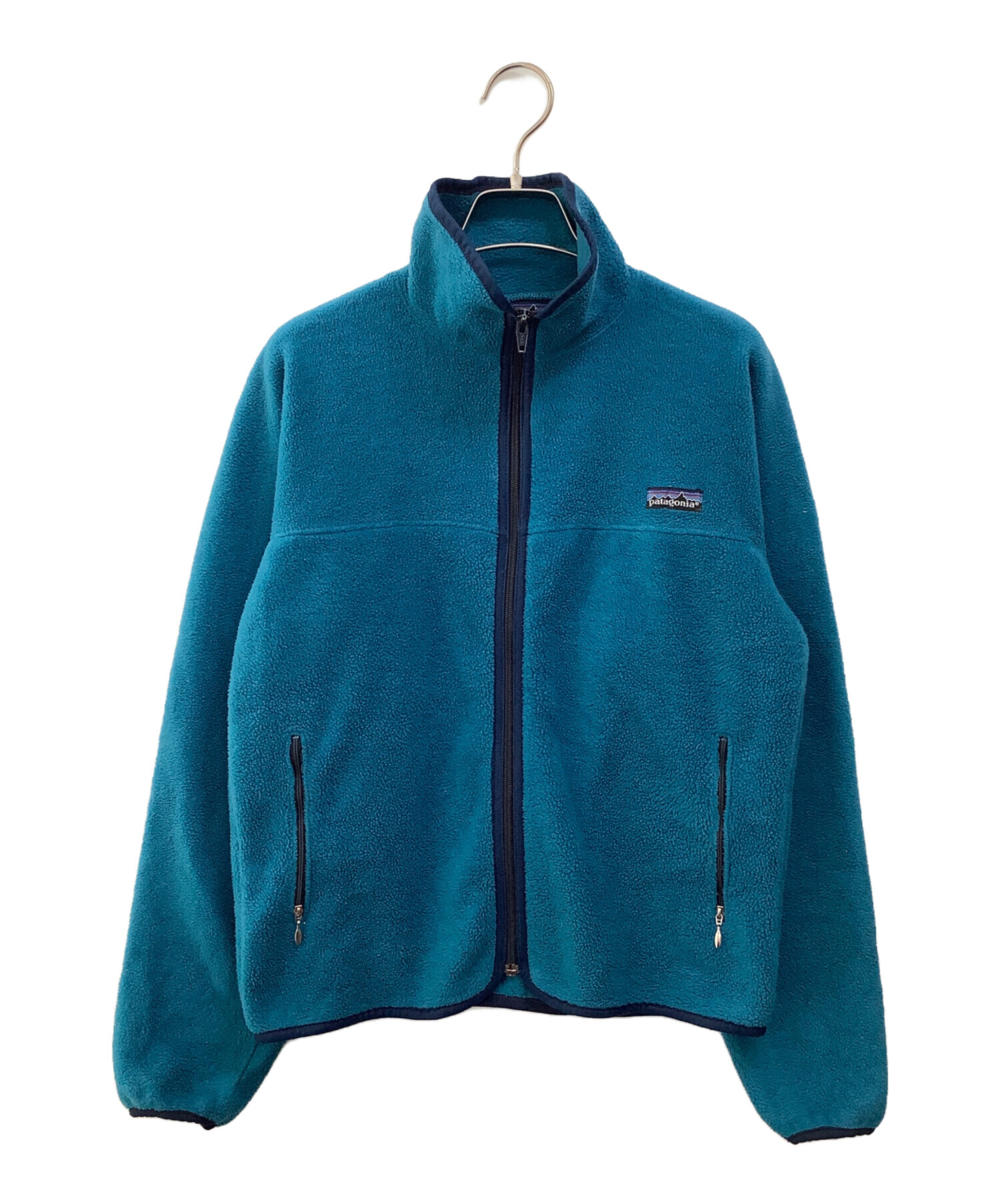 Patagonia フリース裏地 ジャケット 水色 Patagonia フリース裏地 ジャケット 水色 Patagonia フリース裏地