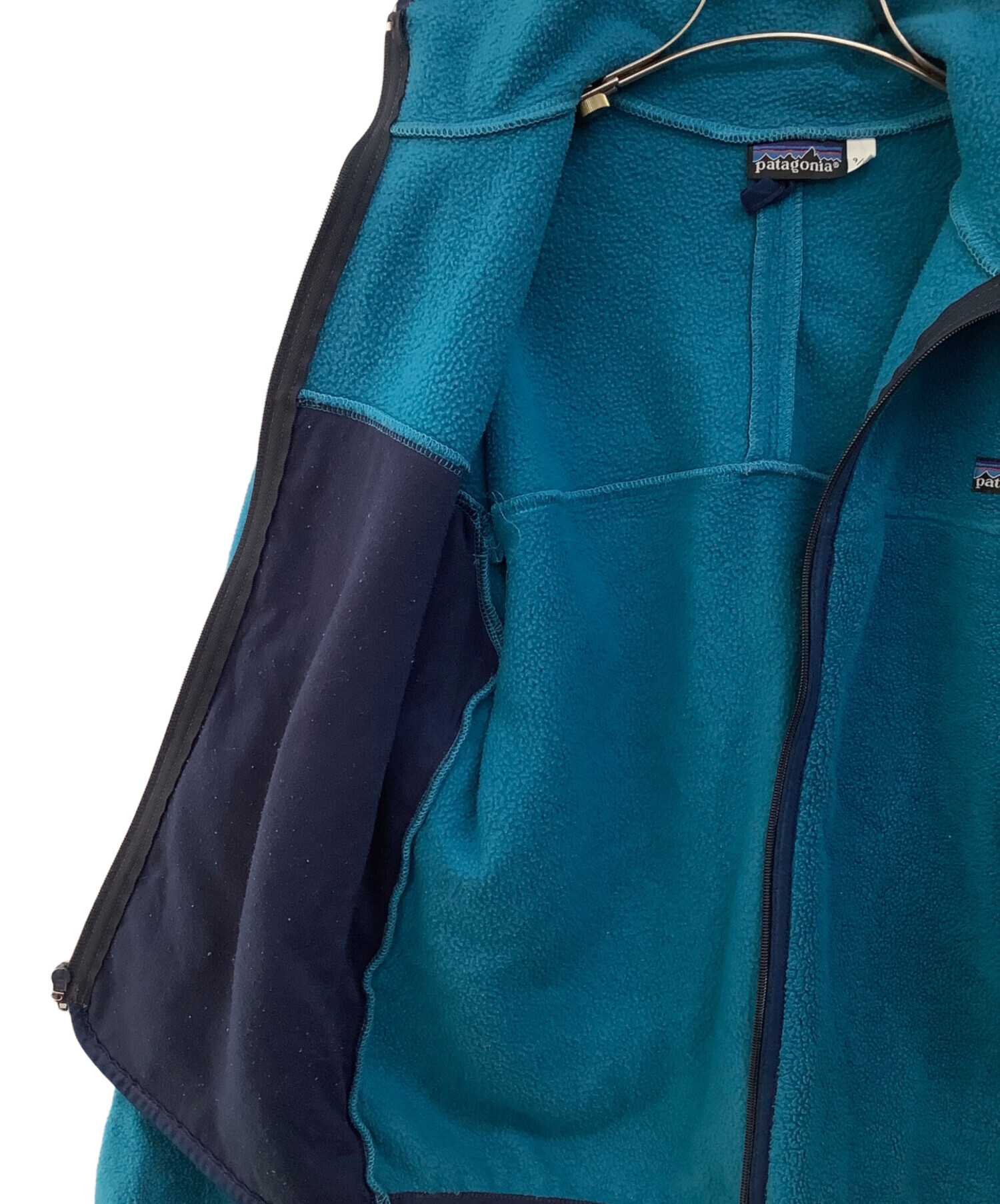 中古・古着通販】Patagonia (パタゴニア) フリースジャケット ブルー