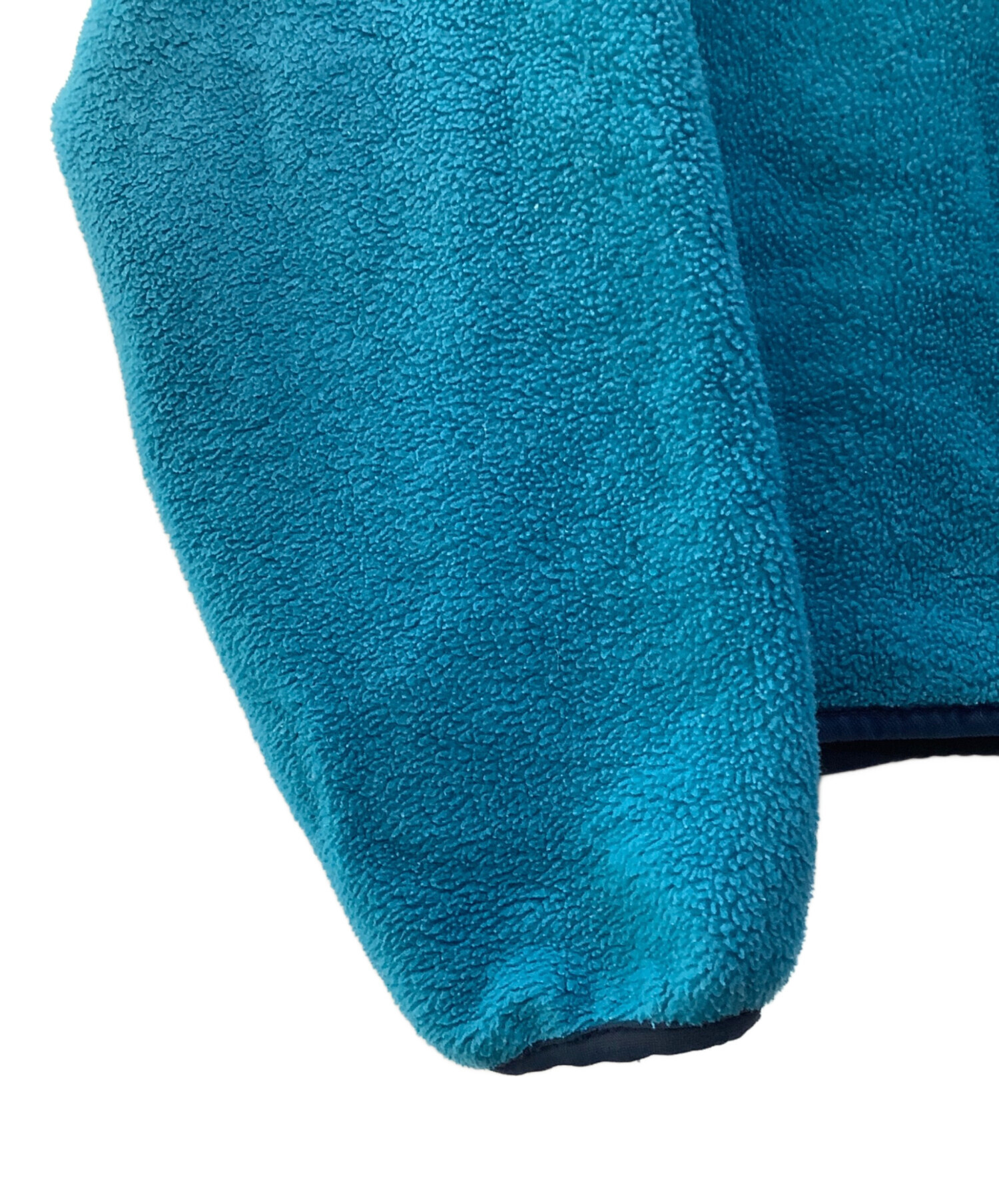 中古・古着通販】Patagonia (パタゴニア) フリースジャケット ブルー