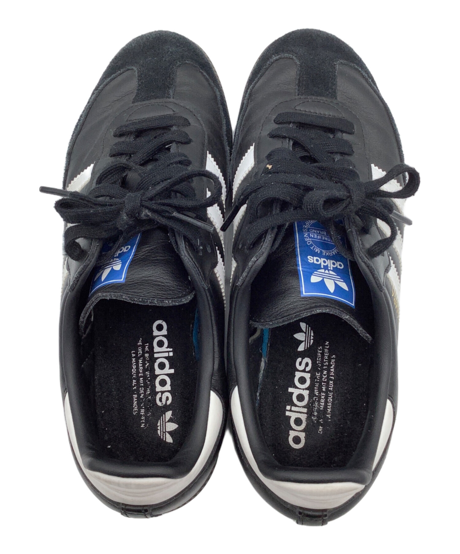 アディダスゴルフ サンバゴルフ シューズ 25.5cm ブラック 中古・古着通販】adidas Originals (アディダスオリジナル) Samba OG