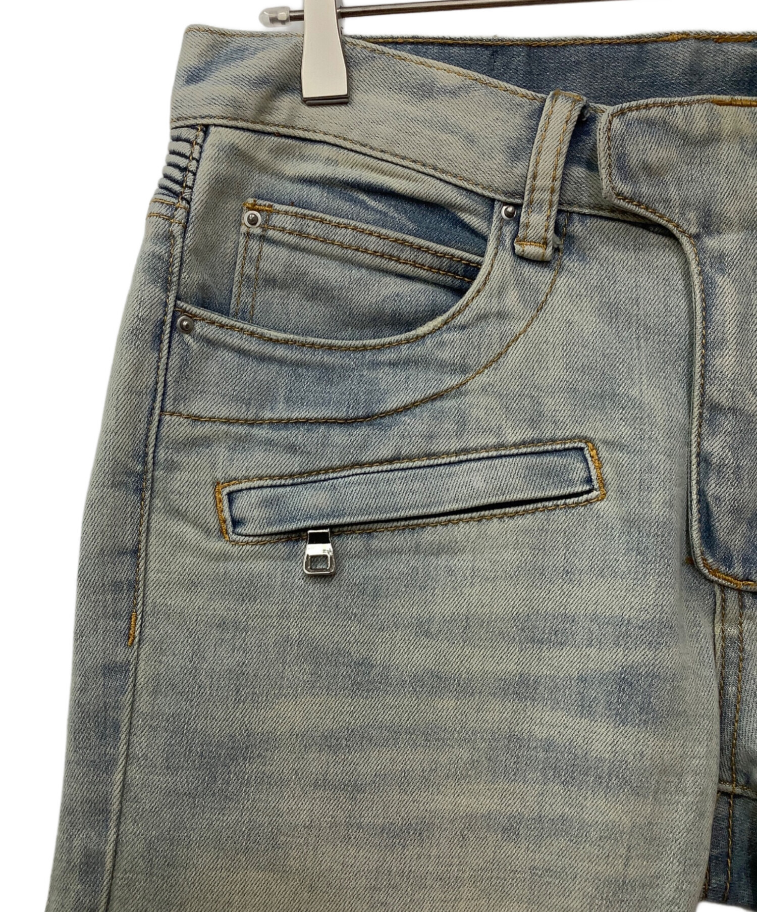 中古・古着通販】MNML (ミニマル) デニムパンツ インディゴ サイズ:28 