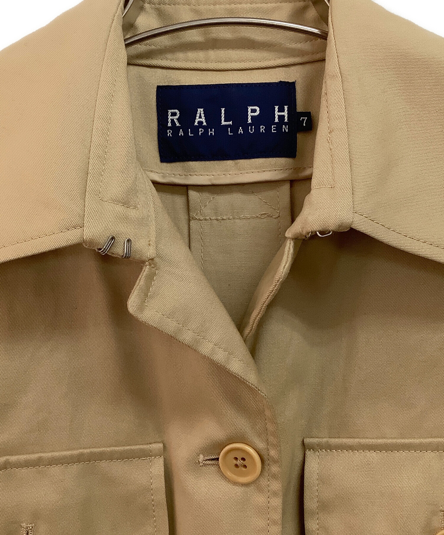 中古・古着通販】RALPH LAUREN (ラルフローレン) サファリジャケット