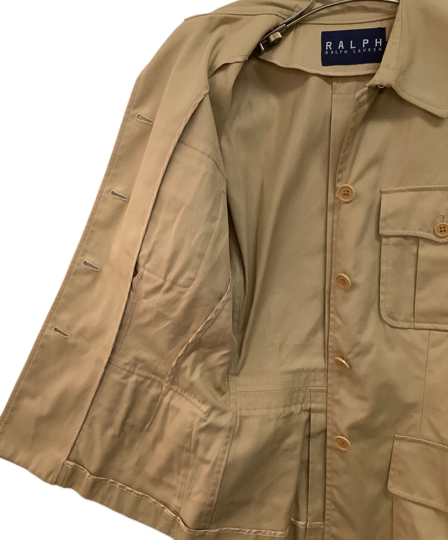 中古・古着通販】RALPH LAUREN (ラルフローレン) サファリジャケット