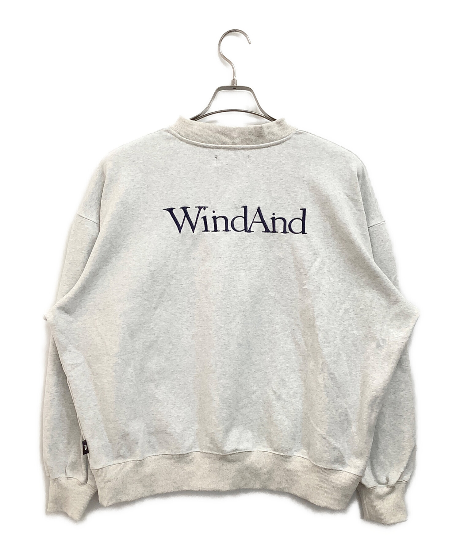中古・古着通販】WIND AND SEA (ウィンダンシー) SPT CREW NECK 