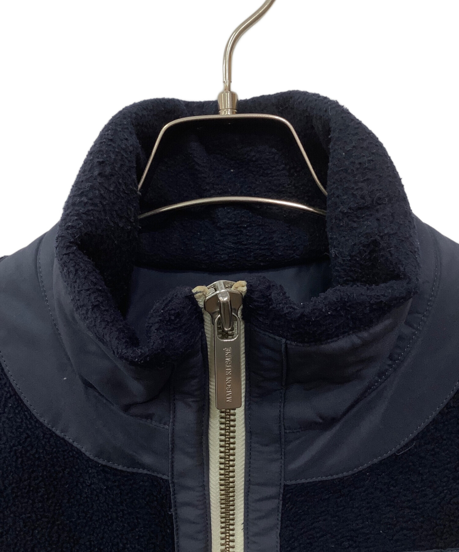 中古・古着通販】MAISON KITSUNE (メゾンキツネ) ワッペンフリース