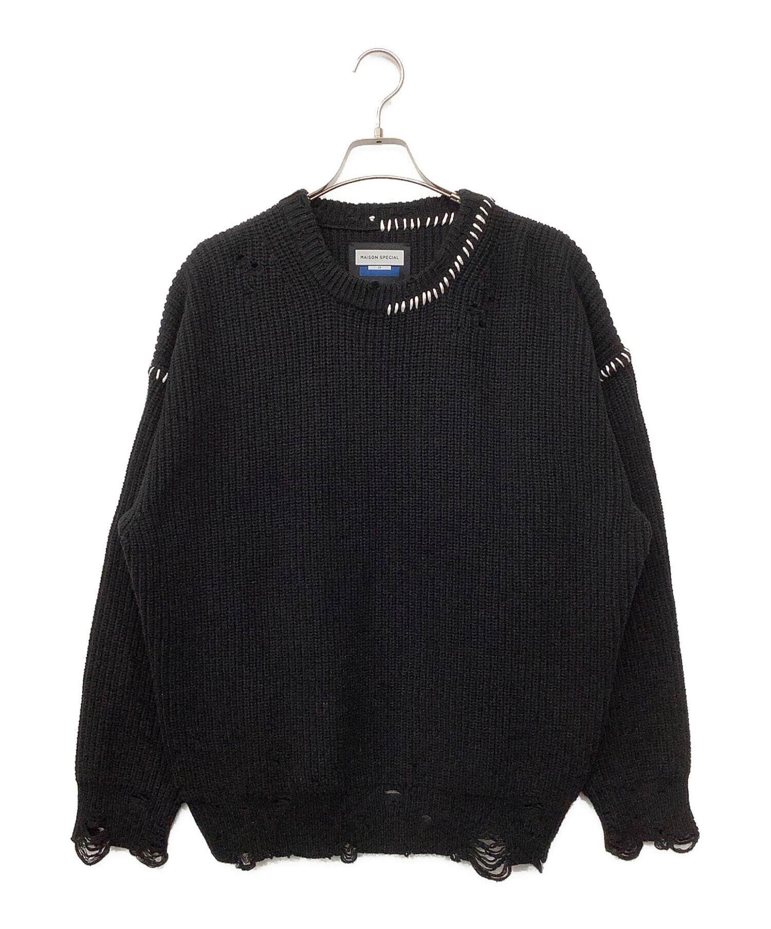 中古・古着通販】MAISON SPECIAL (メゾンスペシャル) Embroidery 