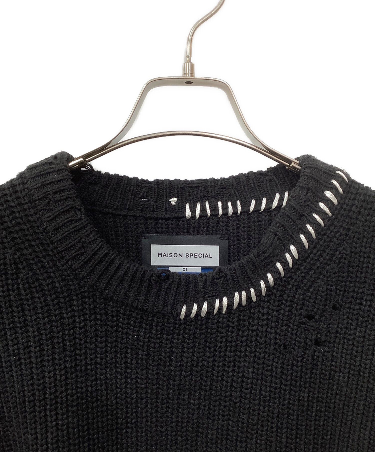 中古・古着通販】MAISON SPECIAL (メゾンスペシャル) Embroidery 