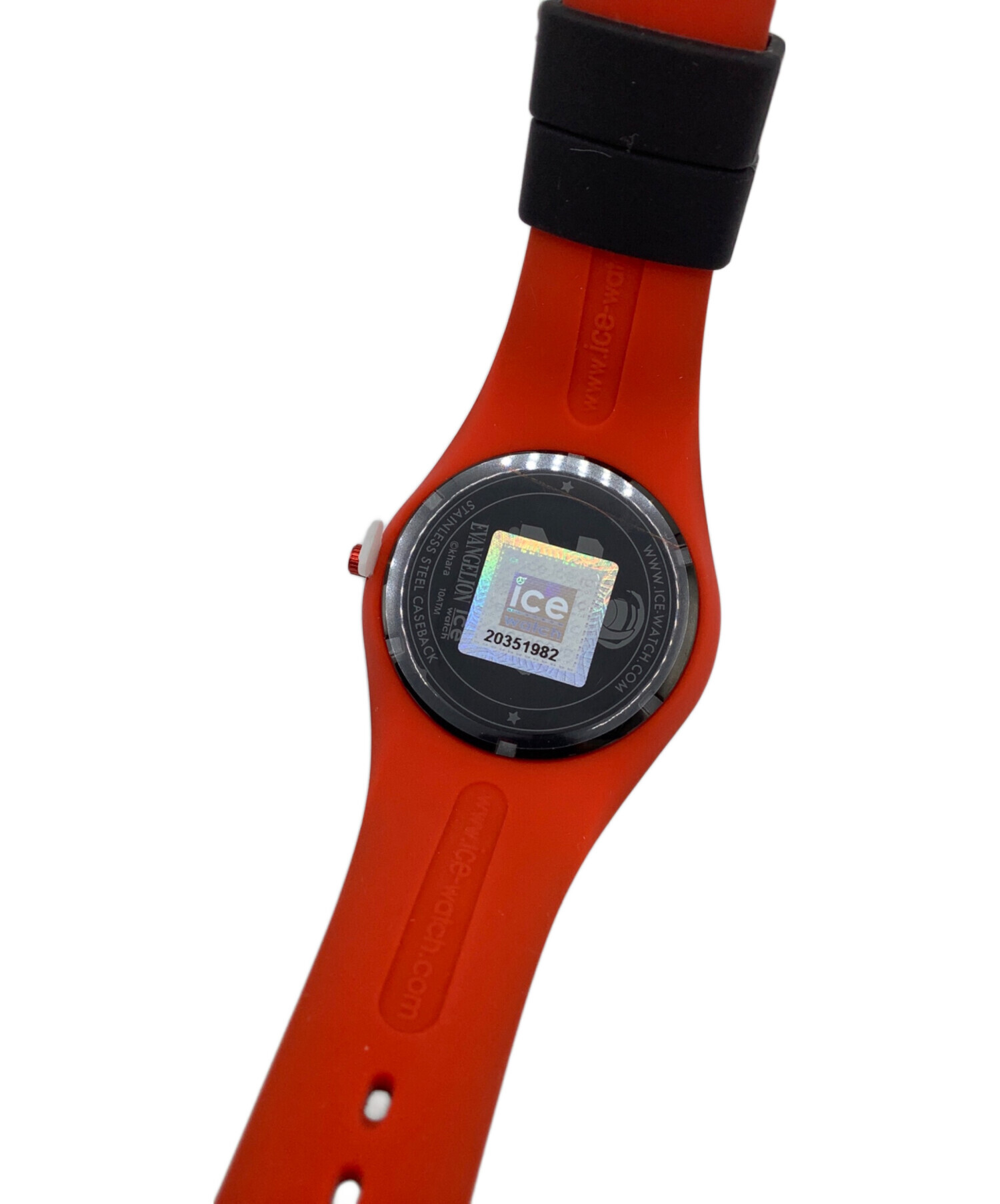 中古・古着通販】ice watch (アイスウォッチ) エヴァンゲリオン弐号機 