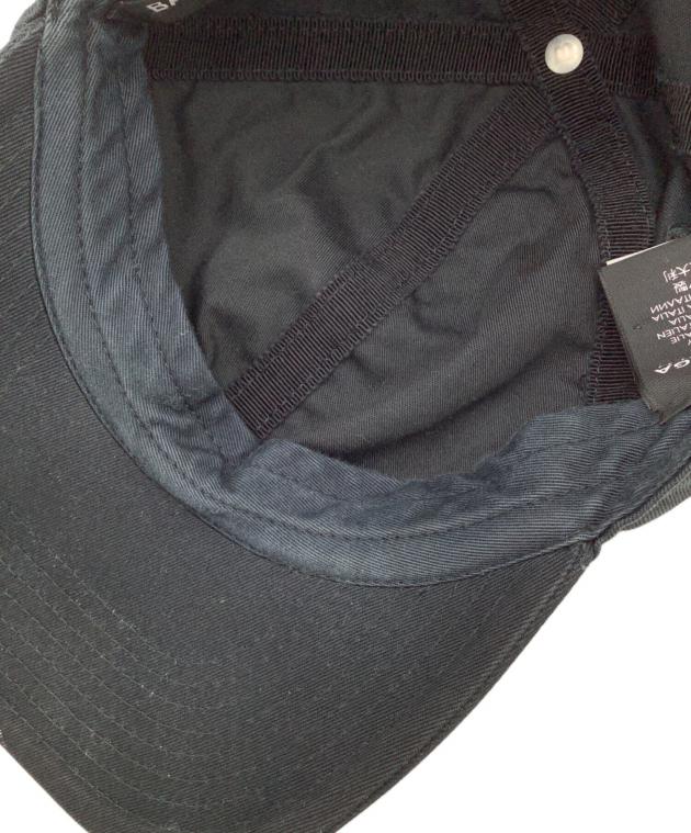 中古・古着通販】BALENCIAGA (バレンシアガ) ロゴキャップ ブラック
