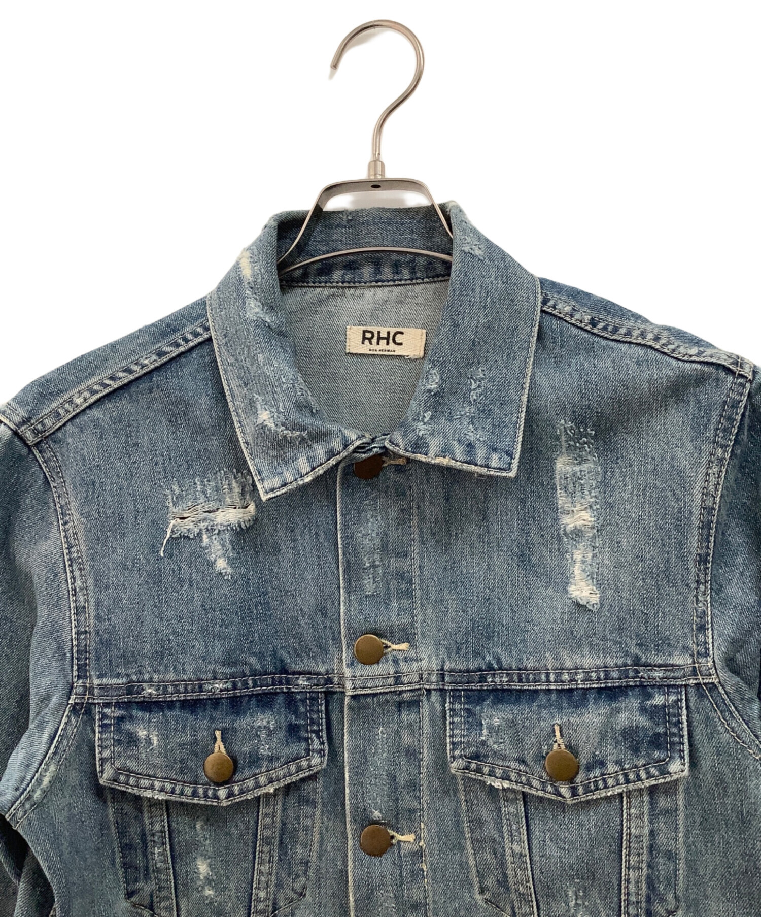 中古・古着通販】Ron Herman (ロンハーマン) クラッシュデニム  