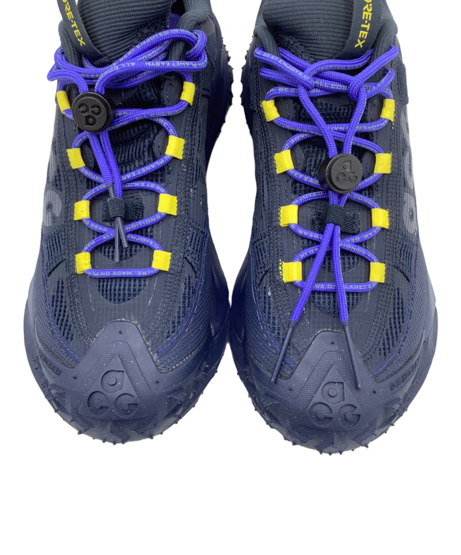 中古・古着通販】NIKE (ナイキ) ACG Mountain Fly 2 Low GTX ネイビー 