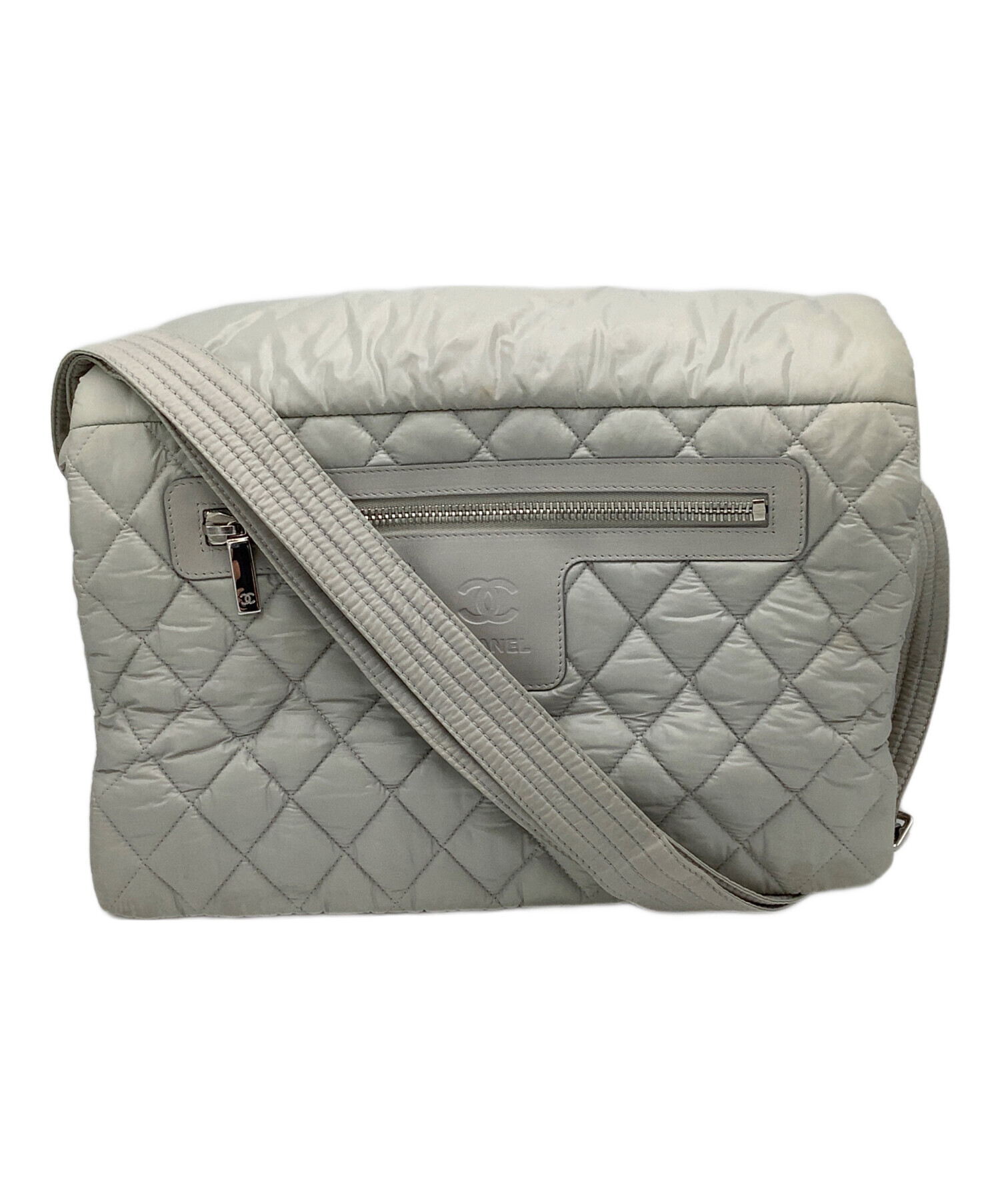 中古・古着通販】CHANEL (シャネル) コココクーン メッセンジャー 