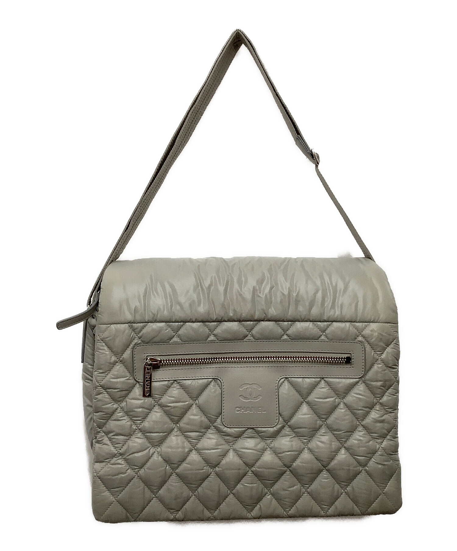中古・古着通販】CHANEL (シャネル) コココクーン メッセンジャー 