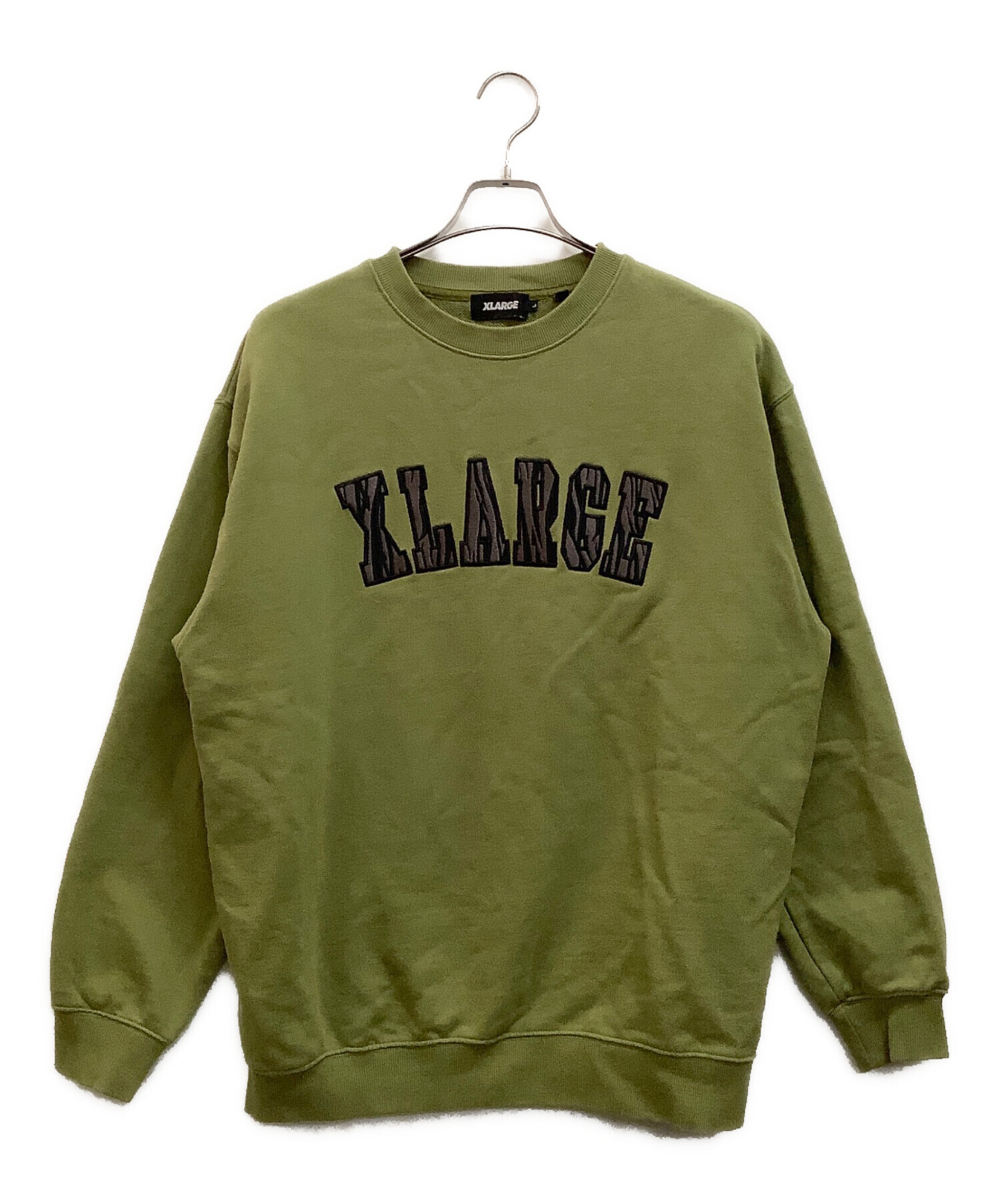 中古・古着通販】X-LARGE (エクストララージ) クルーネックスウェット 