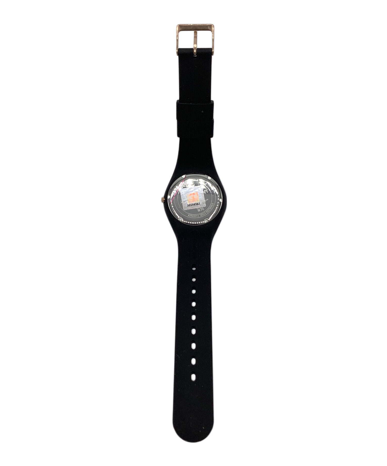 中古・古着通販】ice watch (アイスウォッチ) 腕時計 ブラック