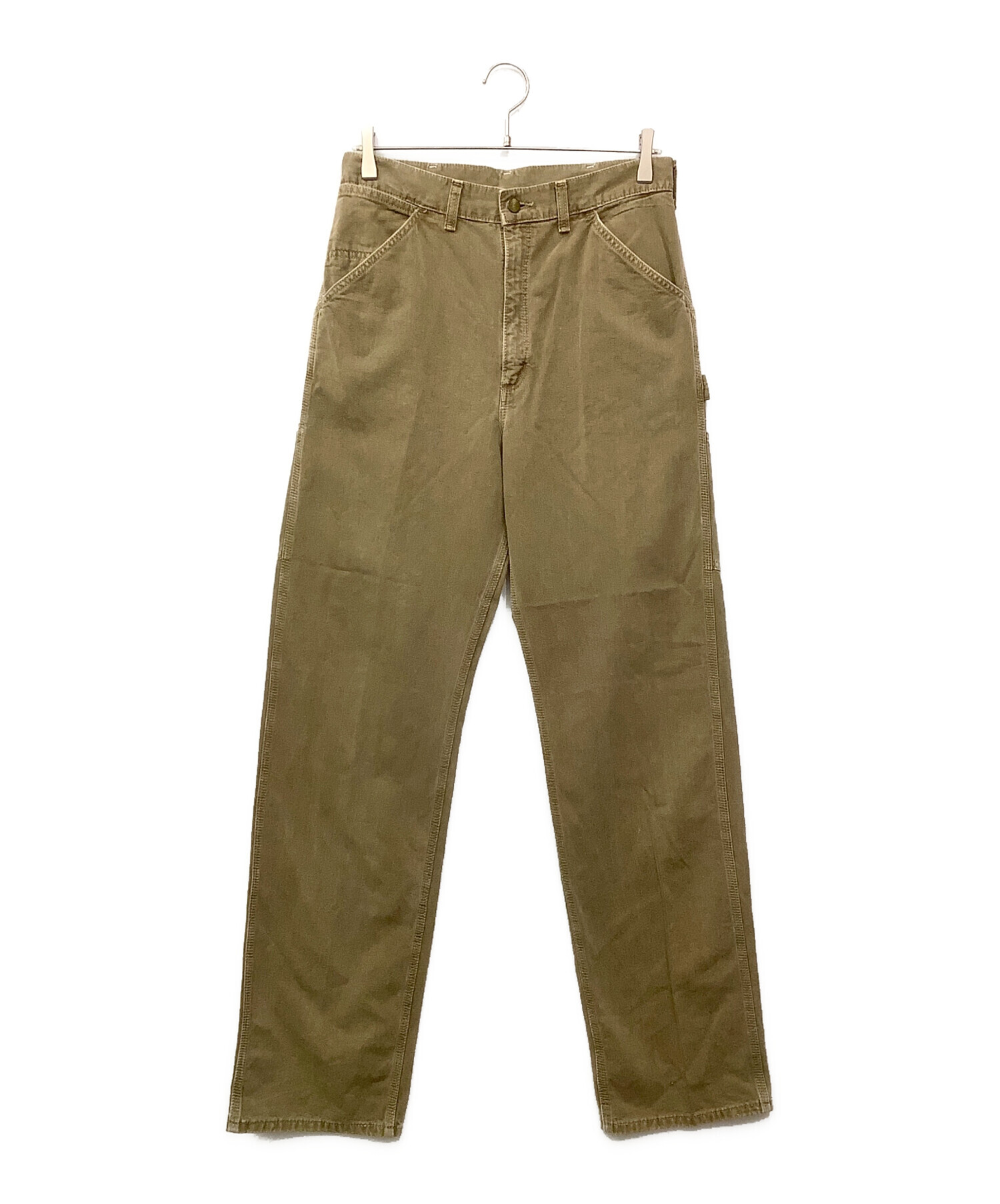 中古・古着通販】CarHartt (カーハート) ペインターパンツ ベージュ