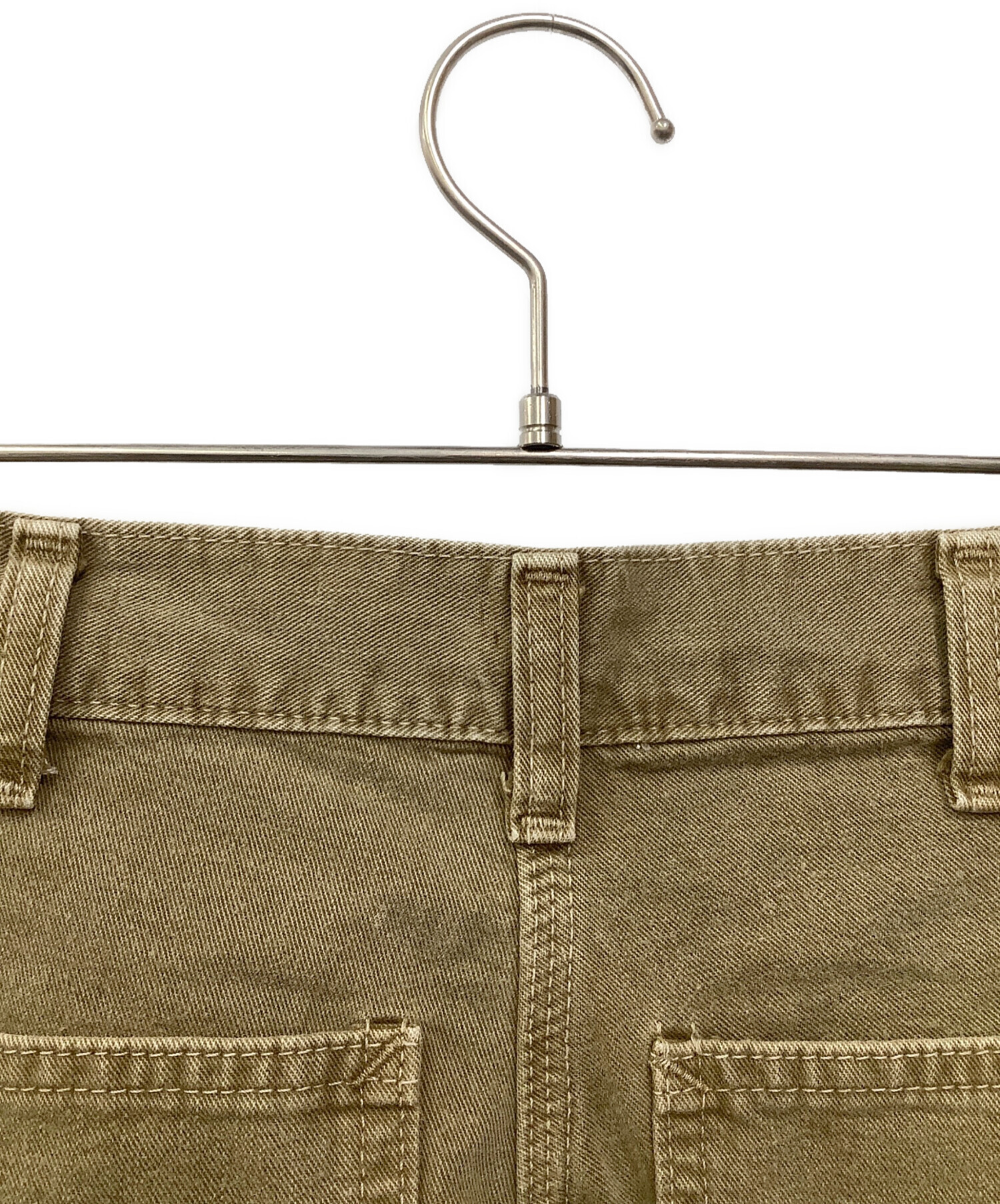 中古・古着通販】CarHartt (カーハート) ペインターパンツ ベージュ