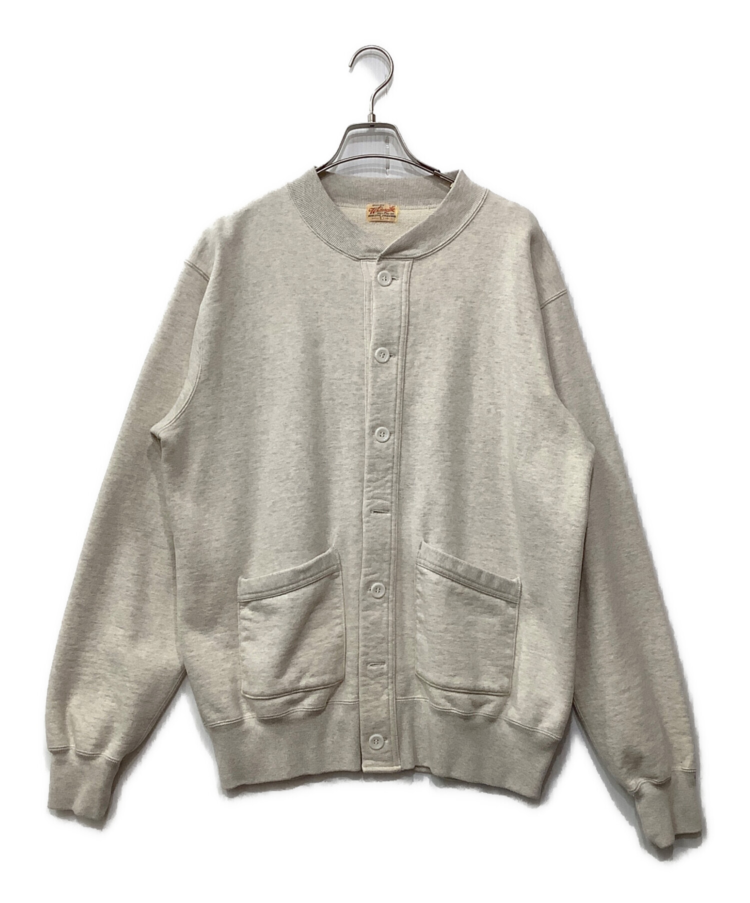 中古・古着通販】whitesville (ホワイツビル) スウェットカーディガン