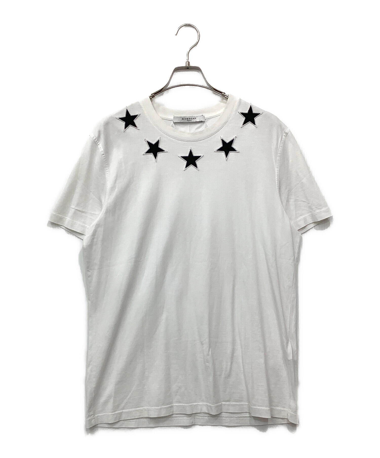 中古・古着通販】GIVENCHY (ジバンシィ) スターモチーフTシャツ 中古・古着通販】GIVENCHY (ジバンシィ) スターモチーフTシャツ