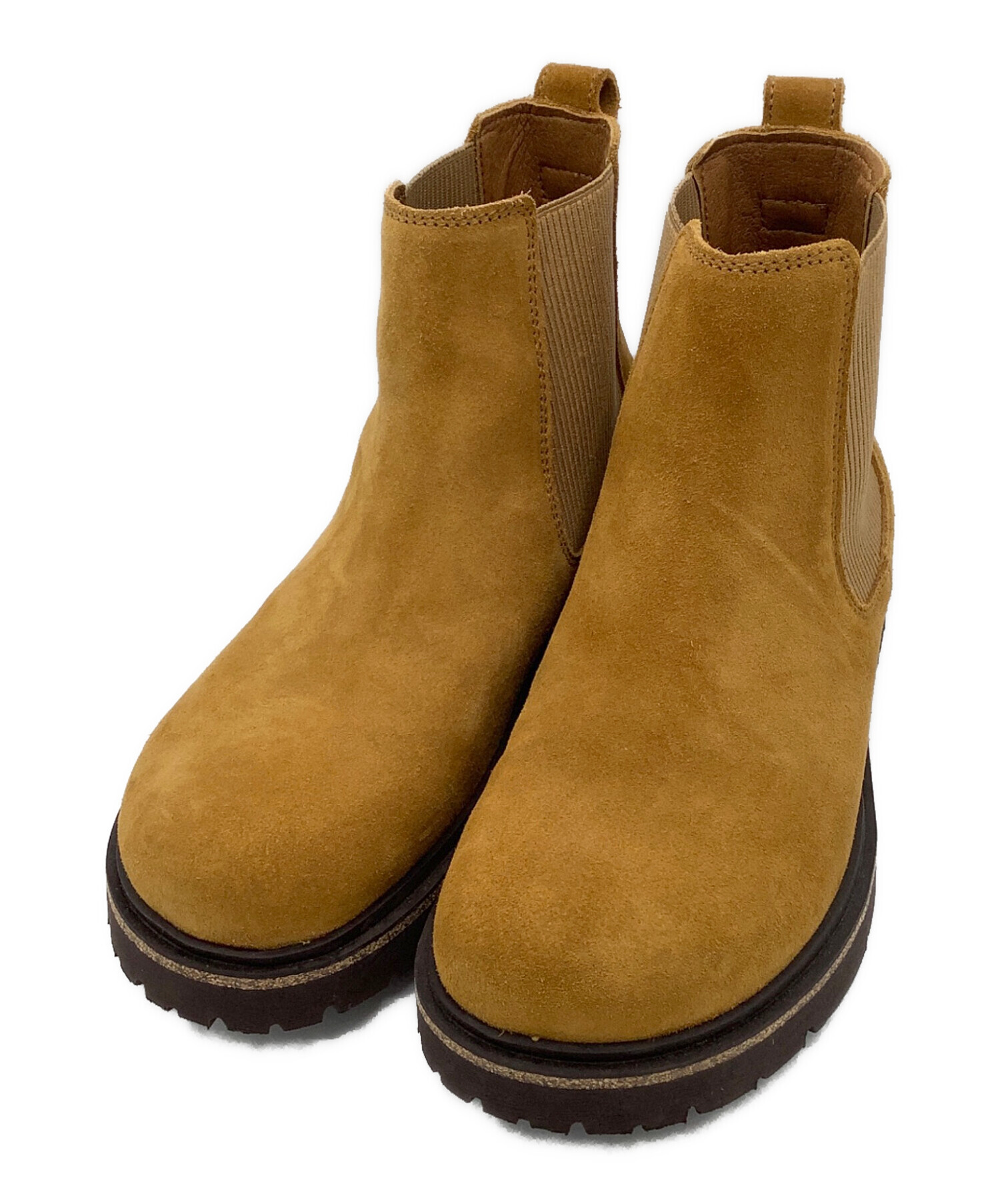 ビルケンシュトック　サイドゴアブーツ　スエード 中古・古着通販】BIRKENSTOCK (ビルケンシュトック) サイドゴア