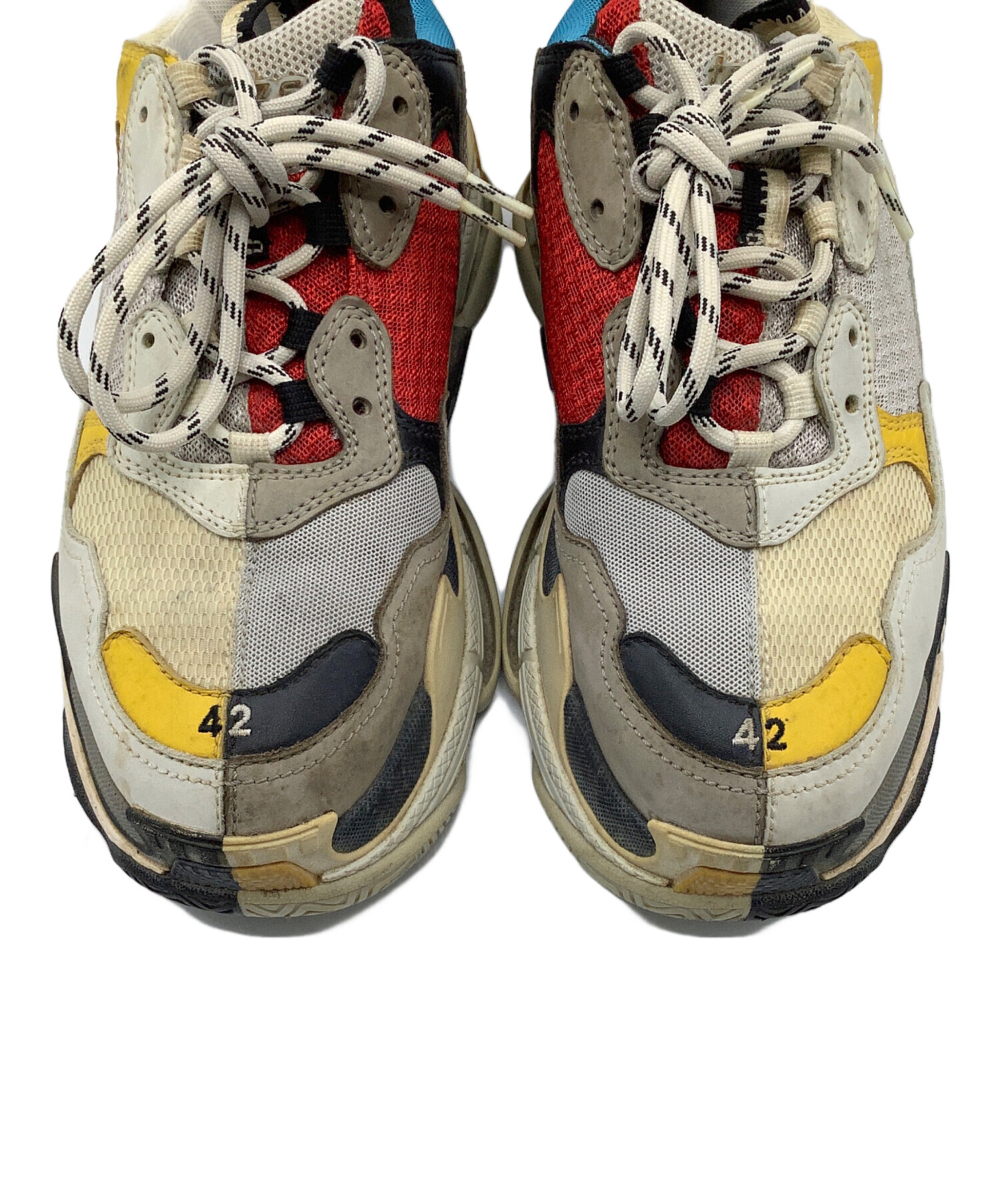 中古・古着通販】BALENCIAGA (バレンシアガ) スニーカー ベージュ