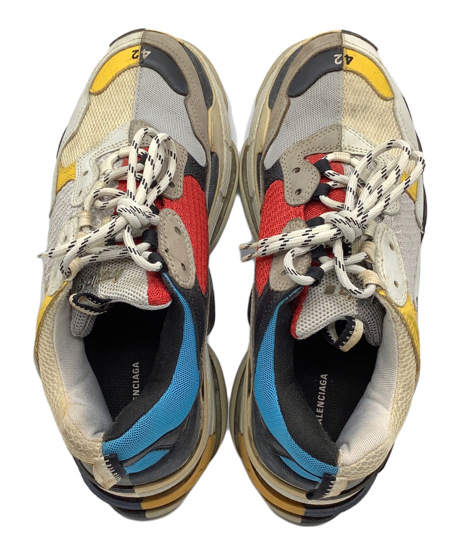 中古・古着通販】BALENCIAGA (バレンシアガ) スニーカー ベージュ