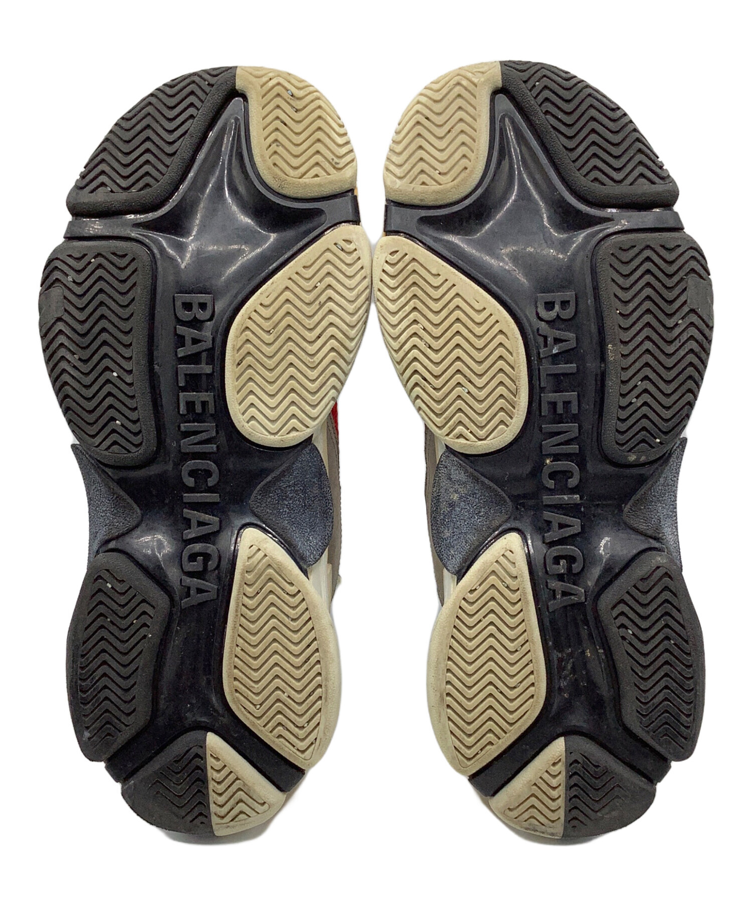 中古・古着通販】BALENCIAGA (バレンシアガ) スニーカー ベージュ