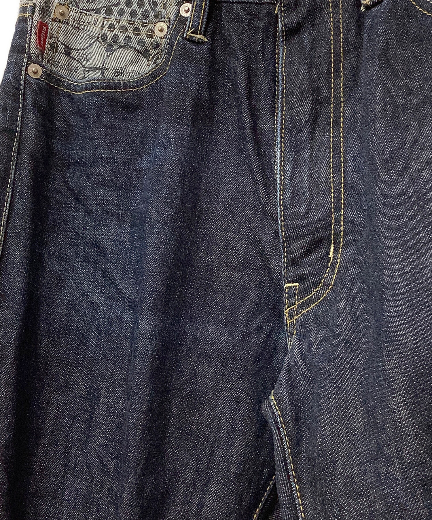 中古・古着通販】stussy (ステューシー) ROUGH AND RUGGED DENIM