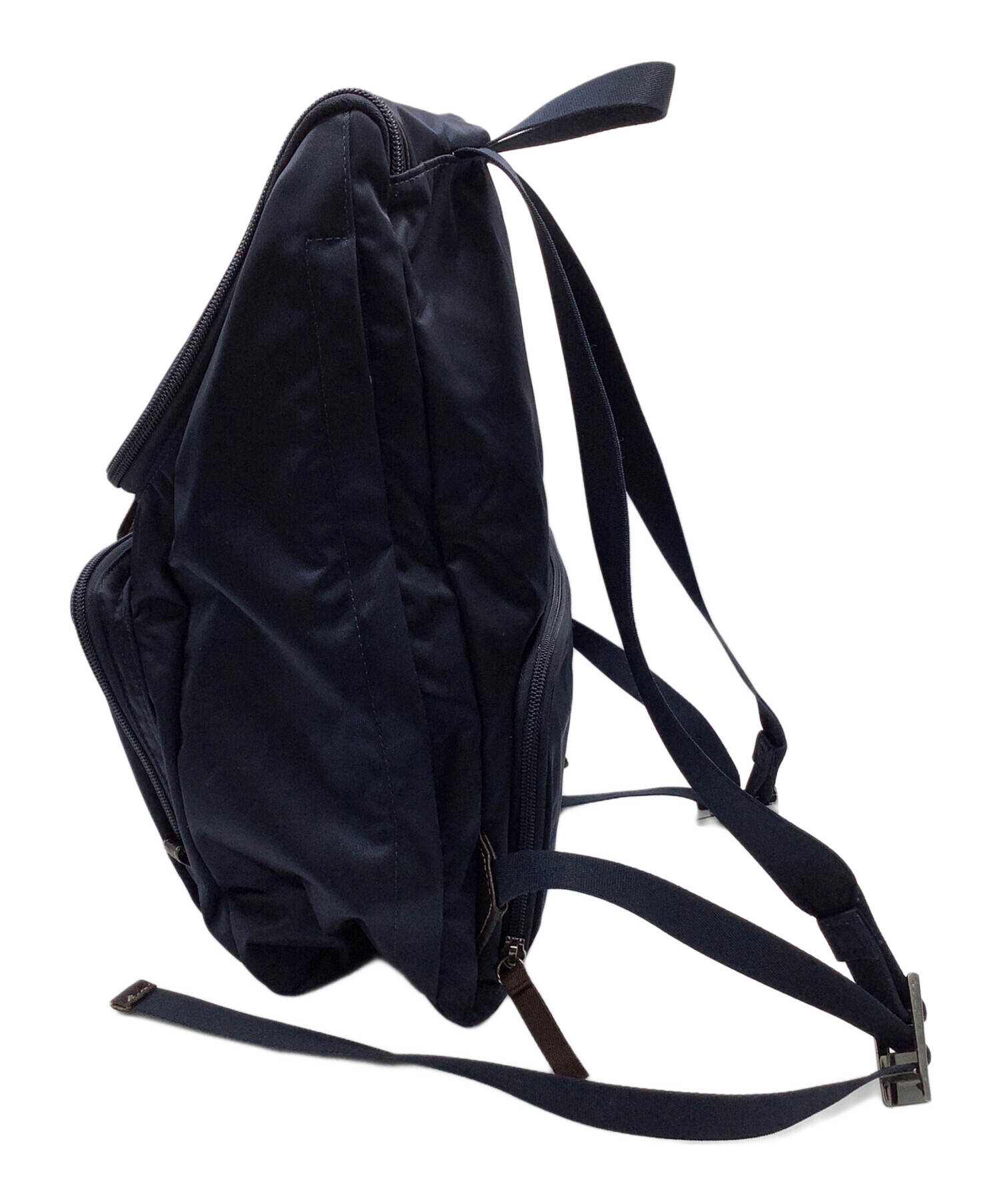 中古・古着通販】PORTER (ポーター) PLAN リュック ネイビー｜ブランド 