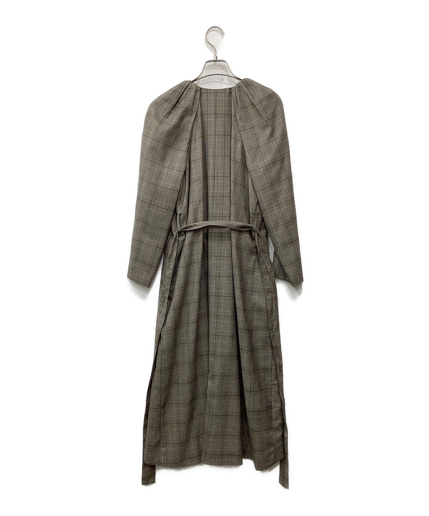 中古・古着通販】LANVIN en Bleu (ランバンオンブルー) タックスリーブ