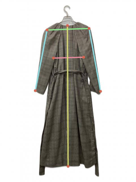 中古・古着通販】LANVIN en Bleu (ランバンオンブルー) タックスリーブ