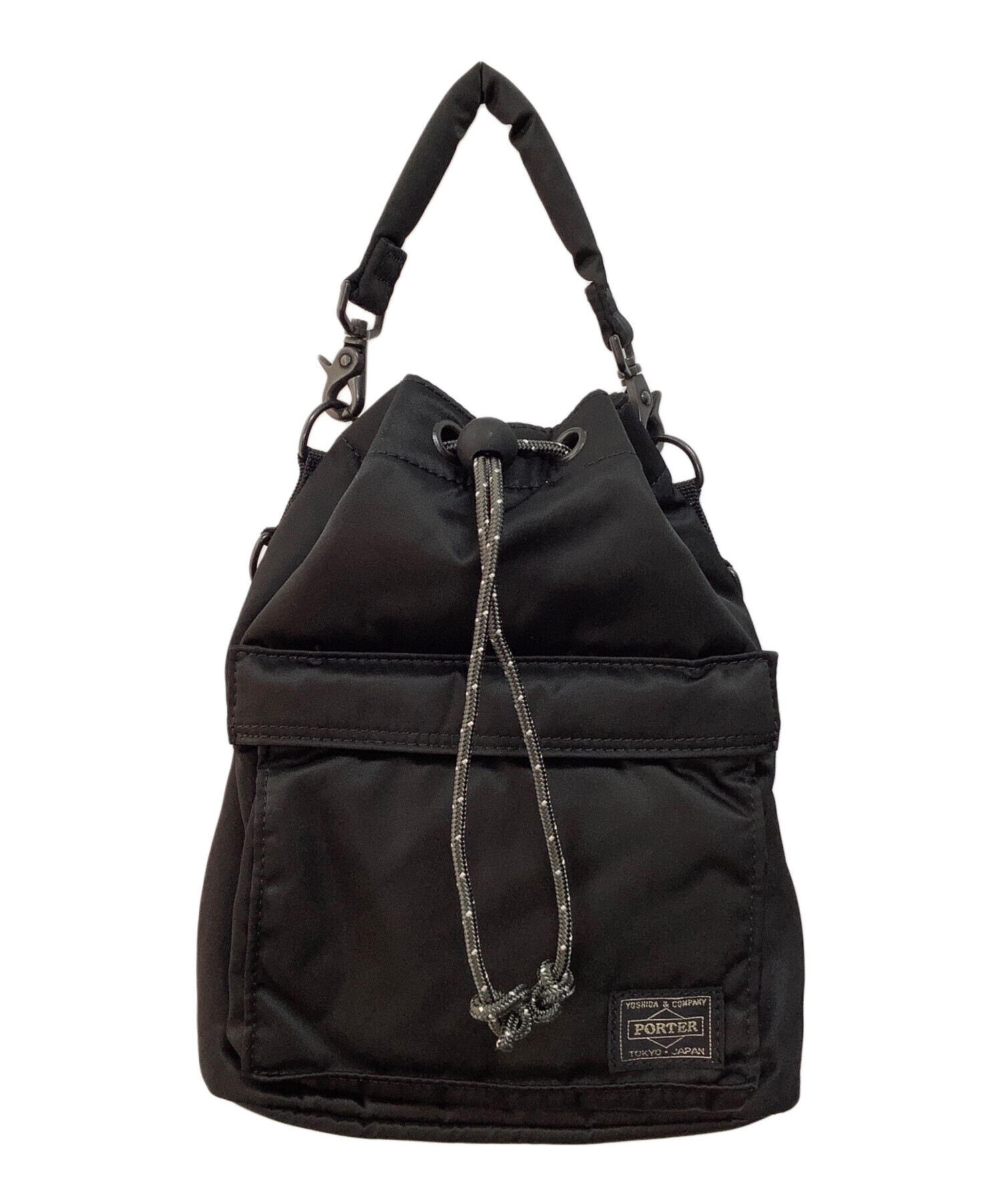 中古・古着通販】PORTER (ポーター) バルーンサックショルダーバッグ 