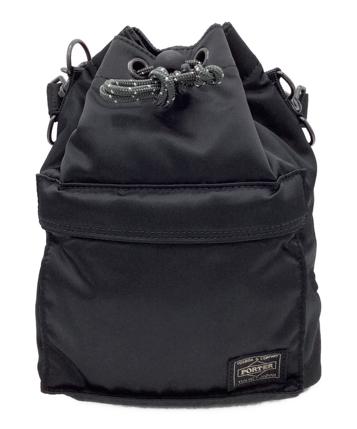 中古・古着通販】PORTER (ポーター) バルーンサックショルダーバッグ 