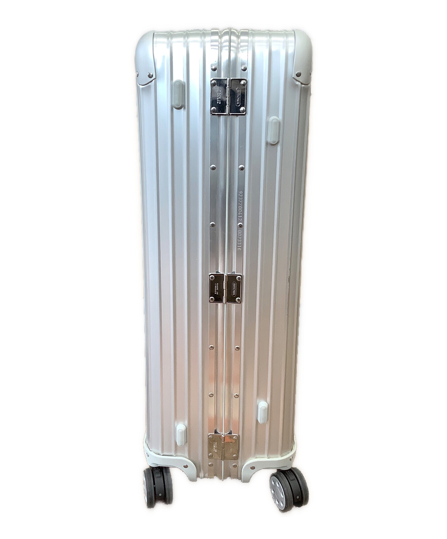 中古・古着通販】RIMOWA (リモワ) TOPAS 98L キャリーバッグ シルバー 