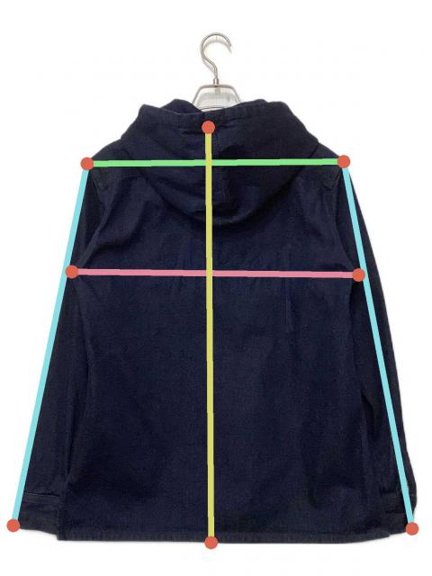 中古・古着通販】stussy (ステューシー) ロゴ刺繍デニムジップパーカー