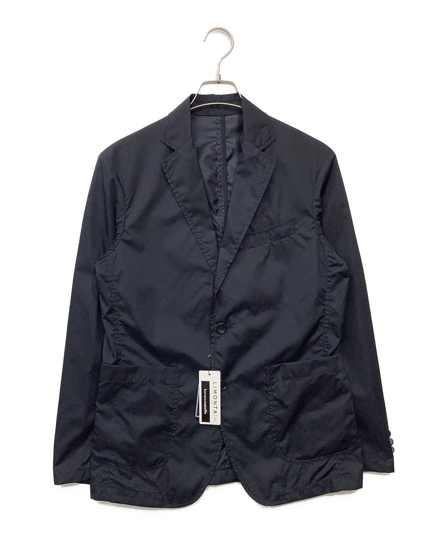 ノーリーズのネイビー ナイロン ジャンパー 中古・古着通販】NOLLEY'S (ノーリース) ナイロンイージージャケット