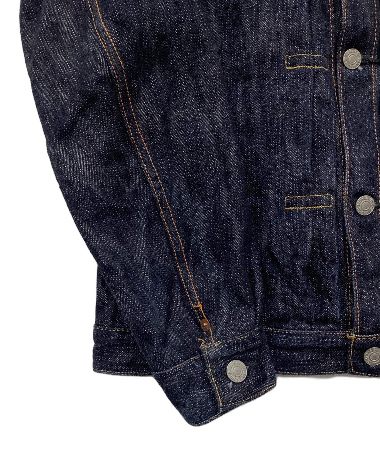 中古・古着通販】EIGHT G (エイトジー) デニムジャケット インディゴ