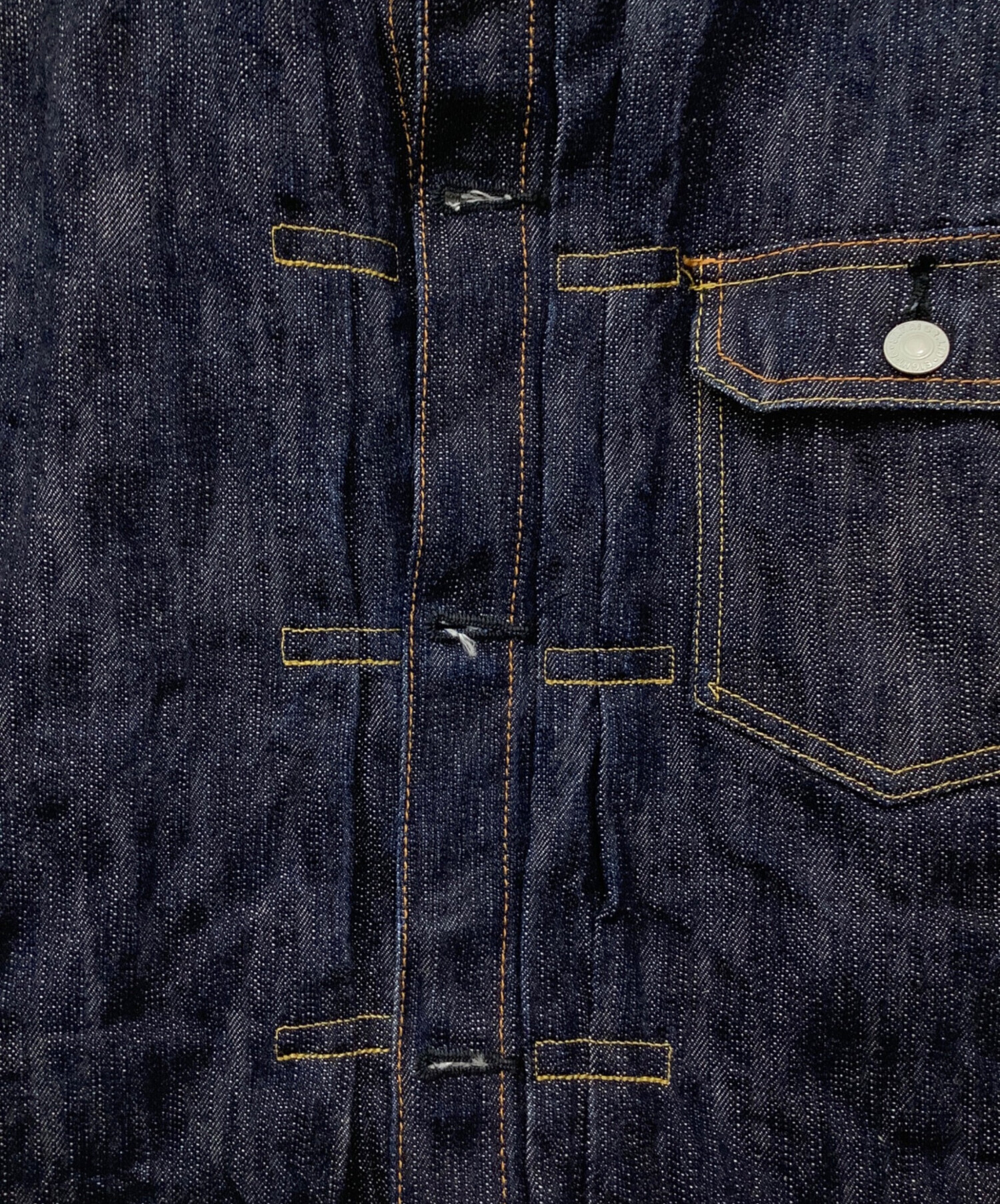 中古・古着通販】EIGHT G (エイトジー) デニムジャケット インディゴ