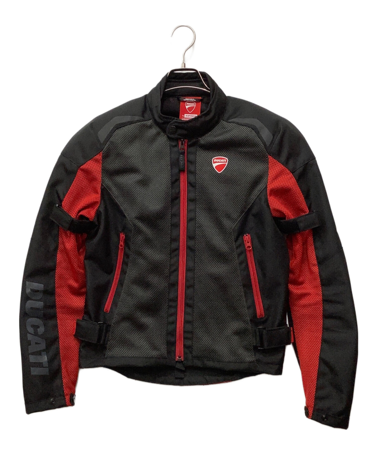 Ducati Performance ライダース レザーメッシュジャケット DUCATI メッシュジャケット レッド/ブラック