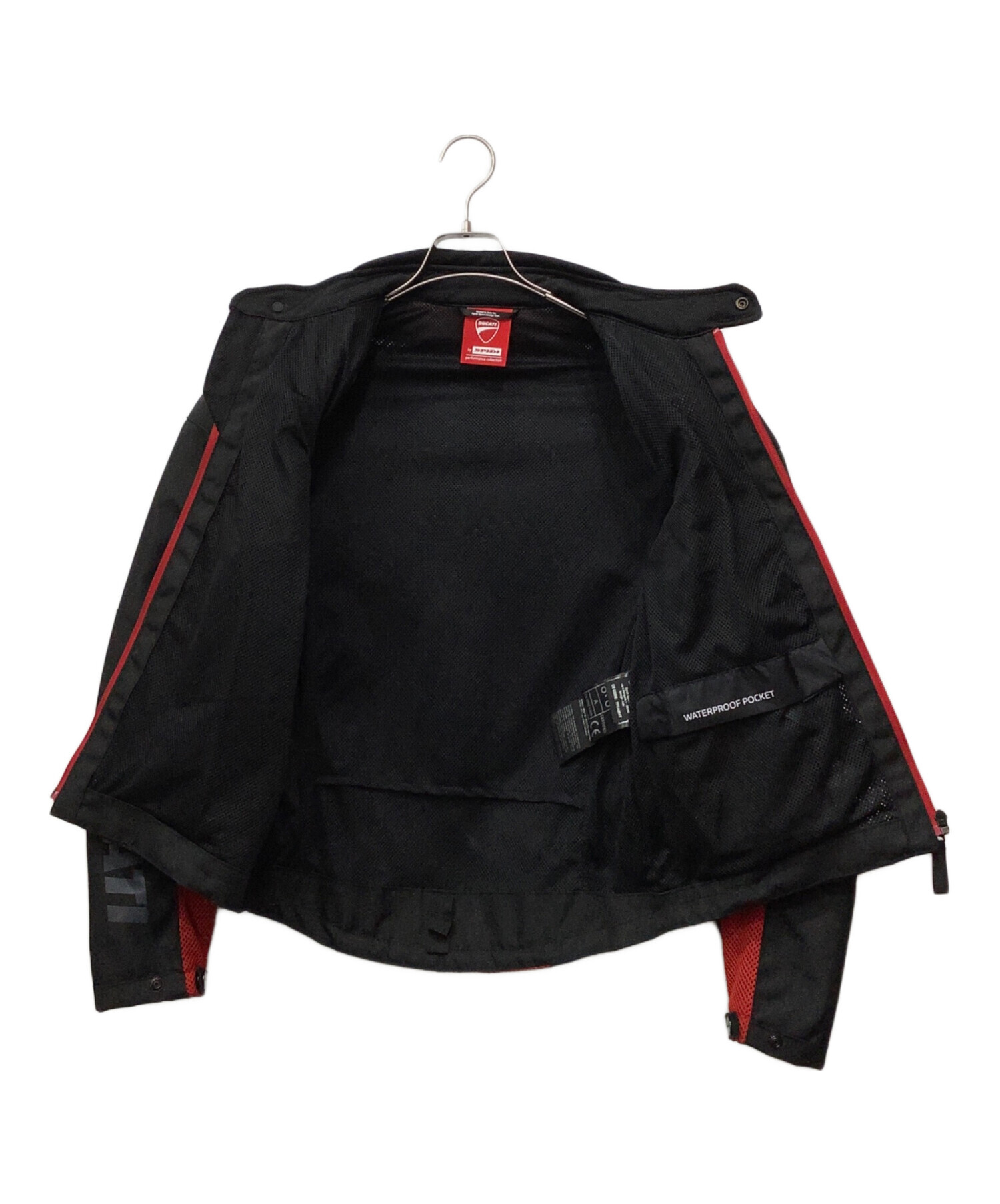 Ducati ドゥカティメッシュジャケット L ライダースジャケット 中古・古着通販】DUCATI (ドゥカティ) メッシュライダースジャケット