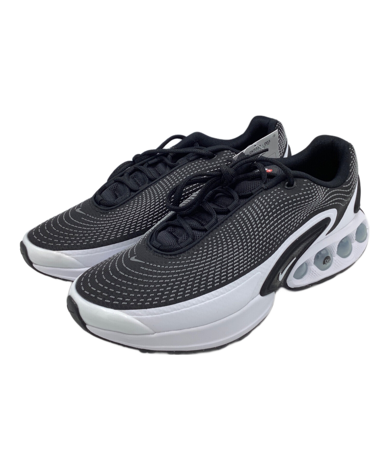 中古・古着通販】NIKE (ナイキ) AIR MAX DN ブラック×ホワイト サイズ 