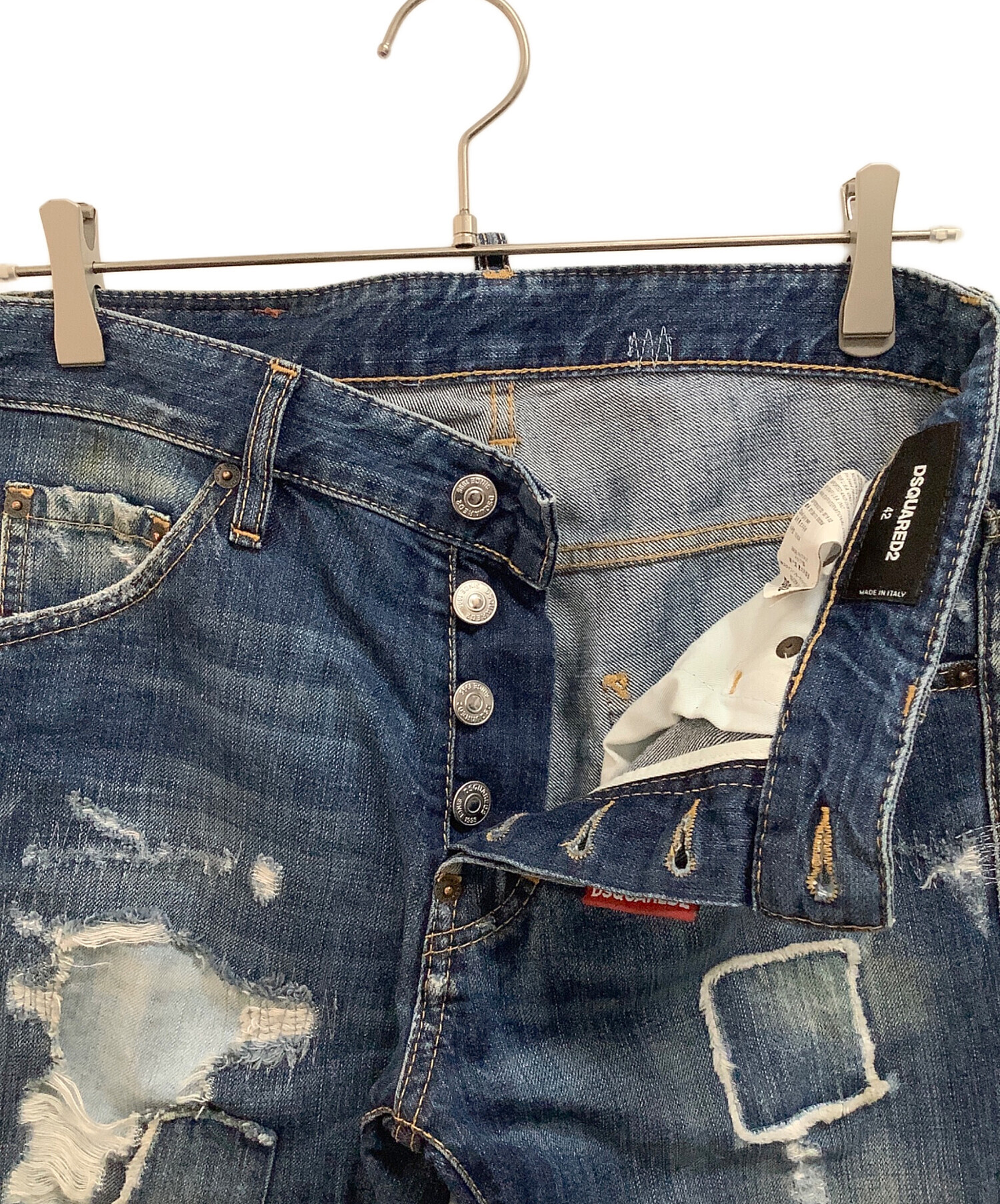 ディースクエアード クールガイ 42 中古・古着通販】DSQUARED2 (ディースクエアード) COOL GUY JEAN