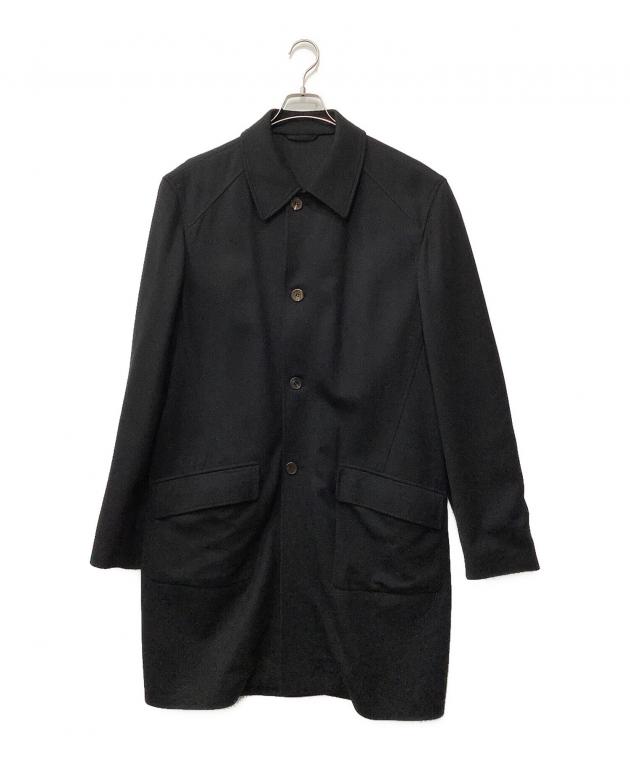 中古・古着通販】dunhill (ダンヒル) コート ブラック サイズ:L 